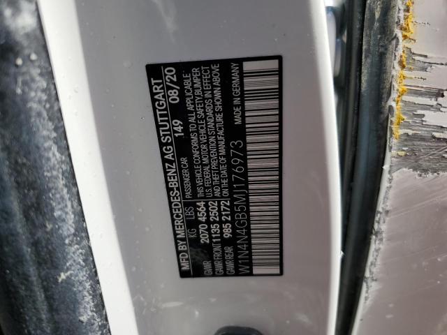 W1N4N4GB5MJ176973 Mercedes-Benz GLA 250