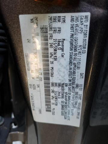 2012 Ford Focus Se VIN: 1FAHP3K22CL263226 Lot: 68450813