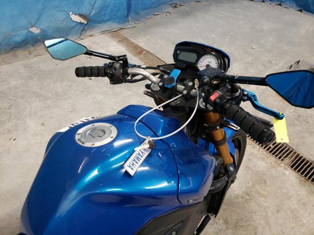 2011 YAMAHA FZ8 N JYARN27E9BA001047