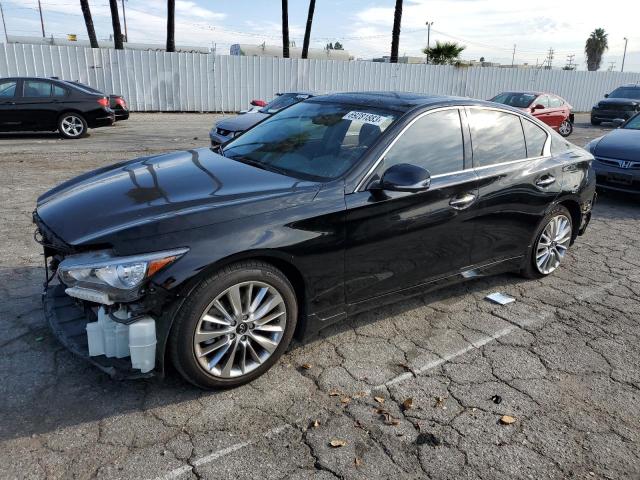 2021 INFINITI Q50 LUXE