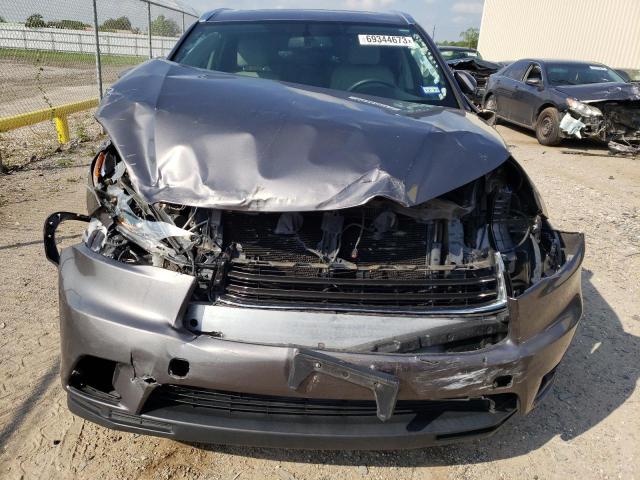 VIN 5TDKKRFH0ES018006 2014 Toyota Highlander, Xle no.5