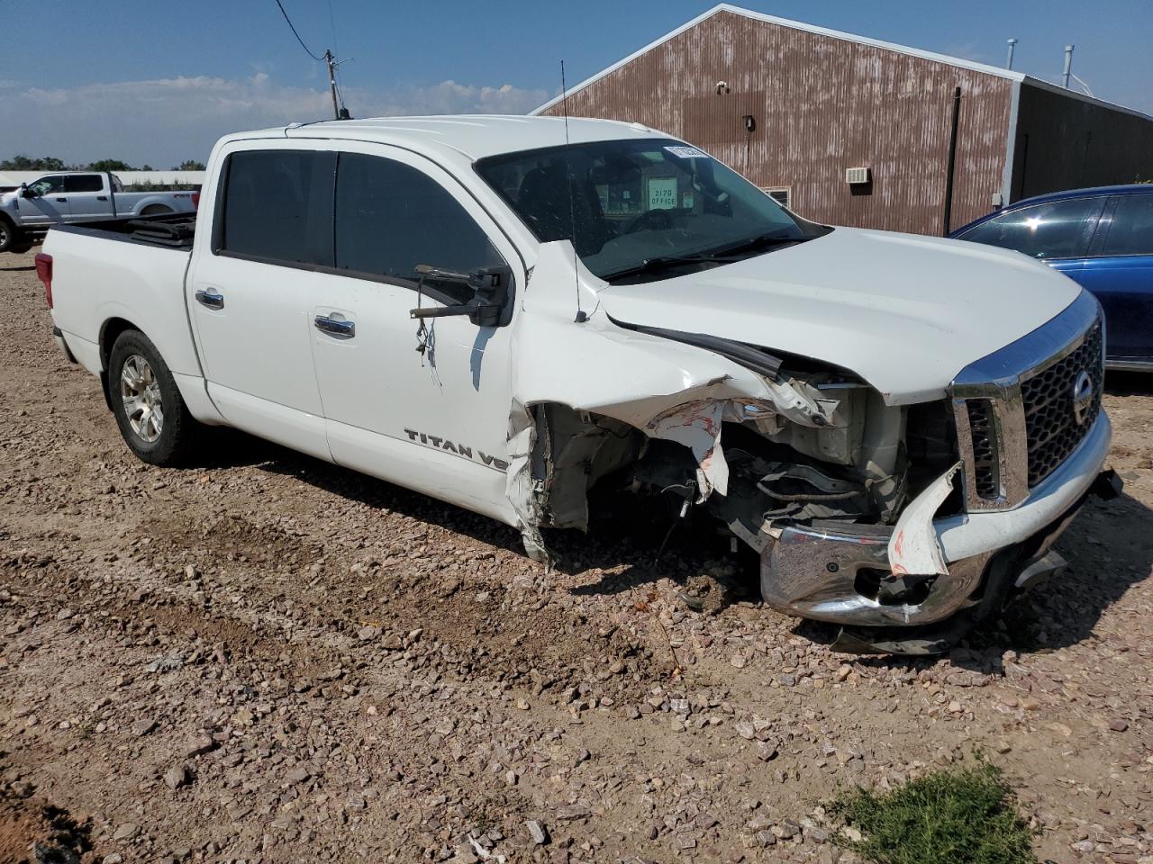 1N6AA1E55JN506002 NISSAN TITAN 2018
