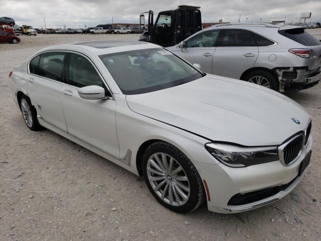 2016 BMW 740 I - WBA7E2C54GG738661
