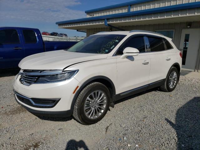 2017 Lincoln MKX Select