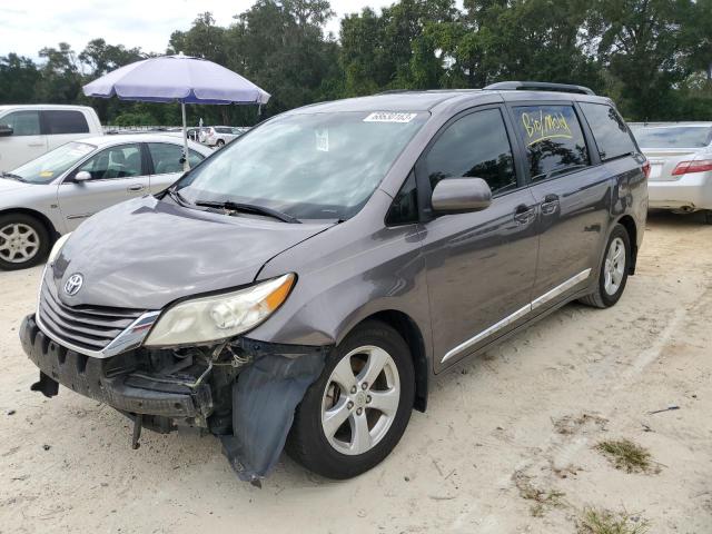 2017 Toyota Sienna LE