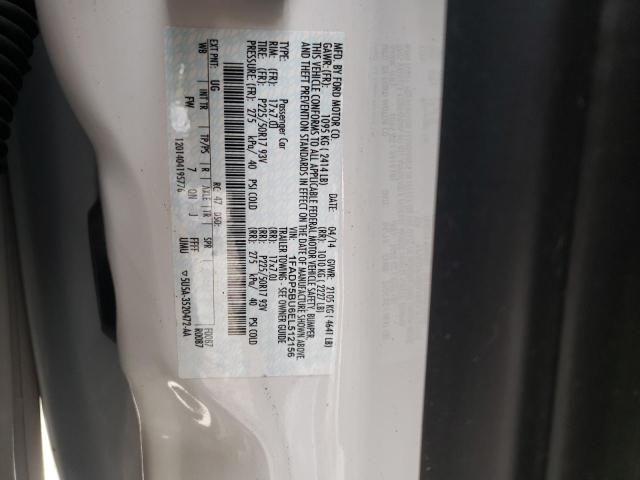 1FADP5BU6EL512156 Ford C-MAX SEL