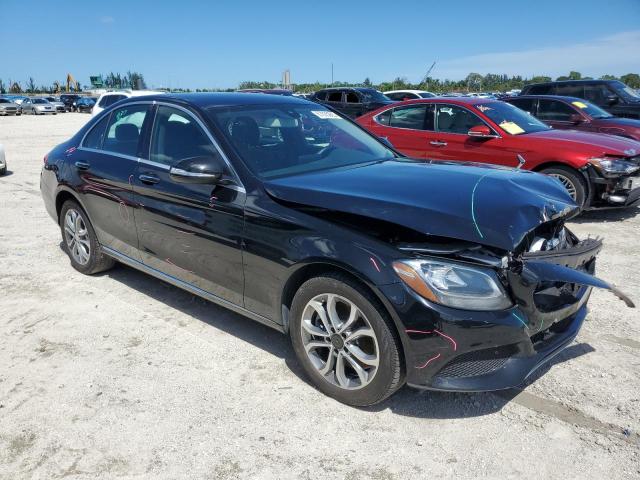 55SWF4KB2FU013338 2015 MERCEDES-BENZ C-CLASS, photo no. 4