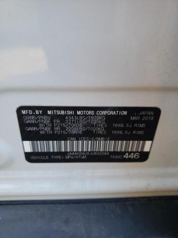 2018 MITSUBISHI RVR SE JA4AH3AUXJU602084