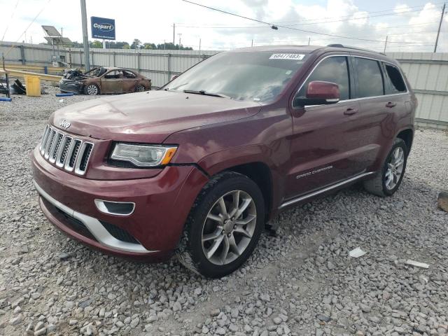 2016 Jeep Grand Cherokee Summit VIN: 1C4RJEJG0GC454948 Lot: 44586704