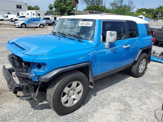 2007 Toyota FJ Cruiser 