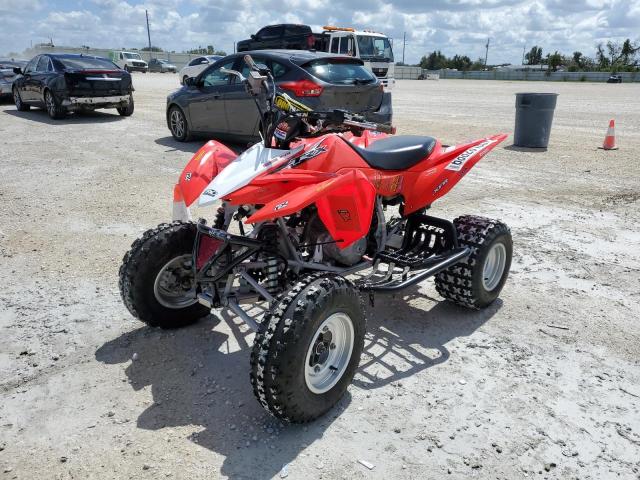 2014 HONDA TRX400 X 1HFTE2306E4502605