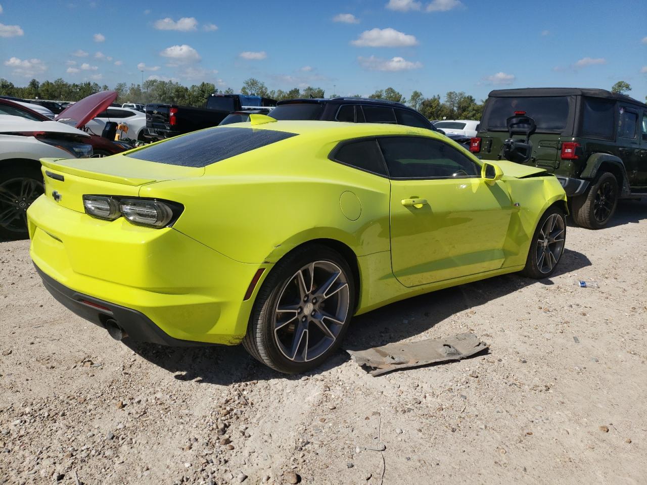 1G1FB1RX4L0133562 CHEVROLET CAMARO 2020