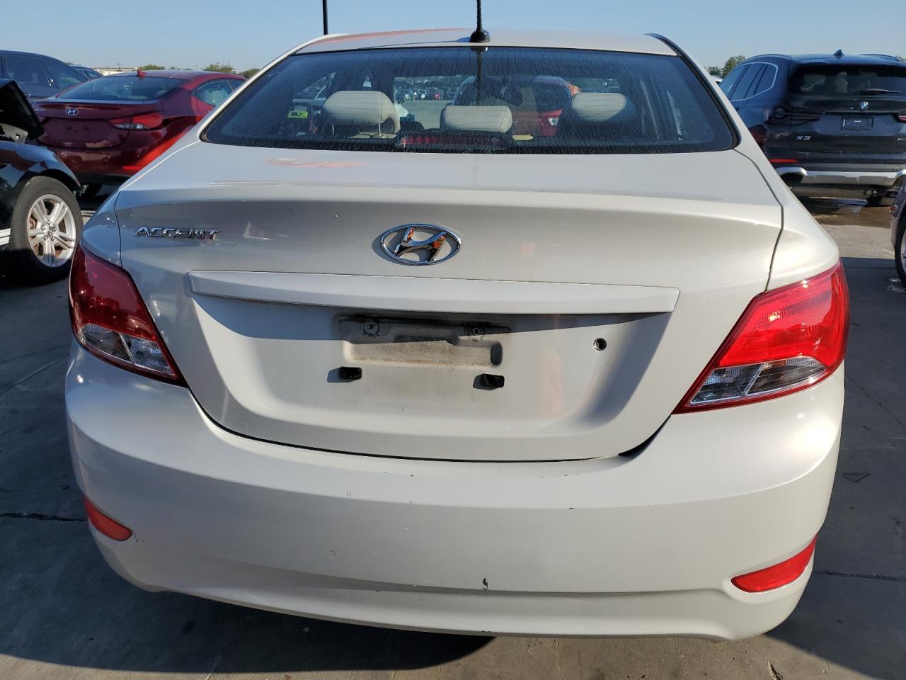 2015 Hyundai Accent Gls vin: KMHCT4AE4FU939445