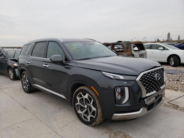 2022 Hyundai Palisade Calligraphy VIN: KM8R74HEXNU487343 Lot: 67042523