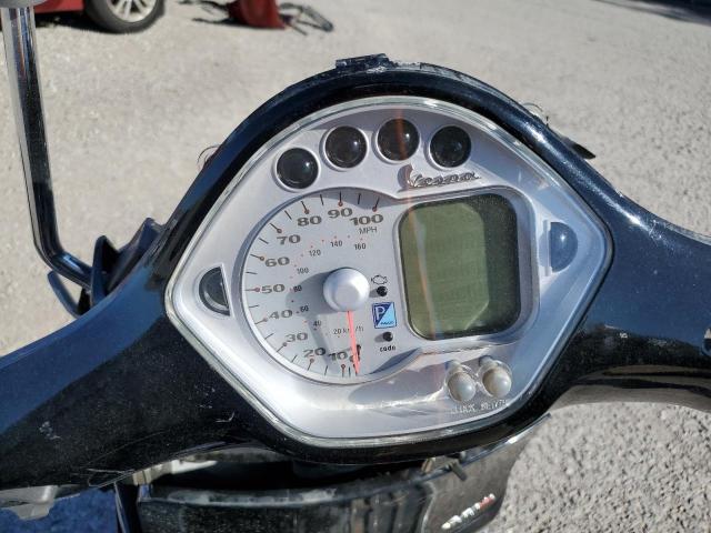 2009 VESPA GTS 250 ZAPM459L995008919