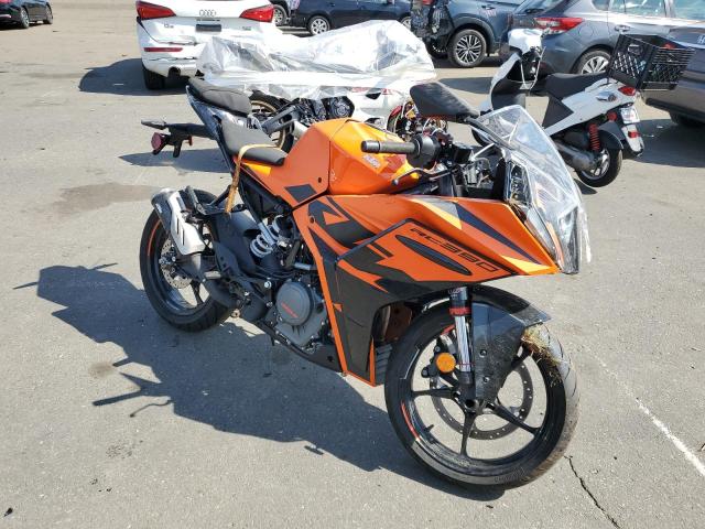 2022 KTM 390 RC - MD2JYJ406NC218909