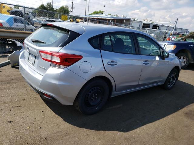  SUBARU IMPREZA 2019 Сріблястий