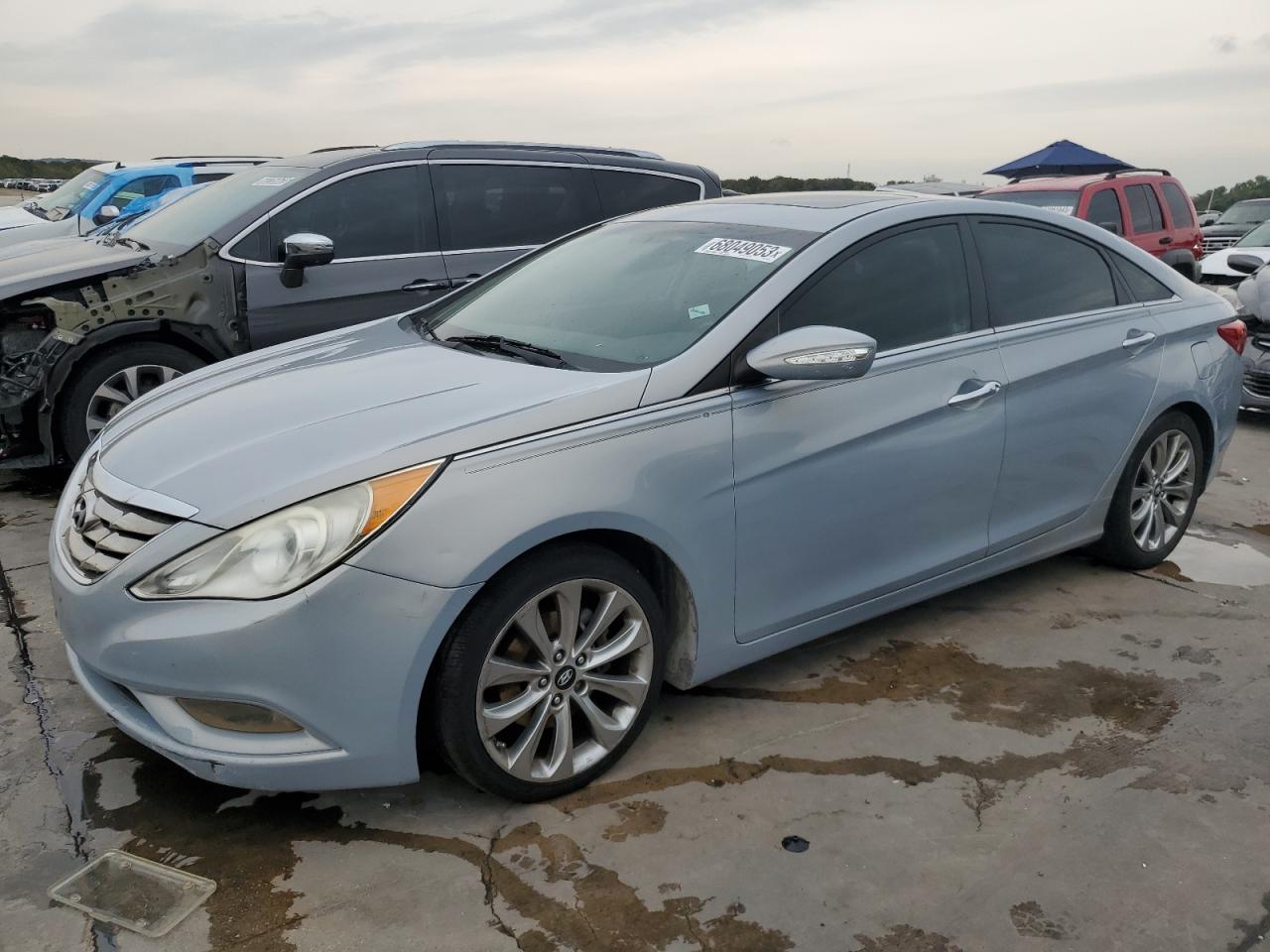 5NPEC4ABXDH504763 2013 Hyundai Sonata Se