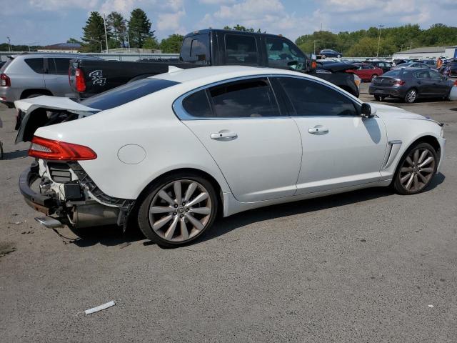  JAGUAR XF 2013 Белый