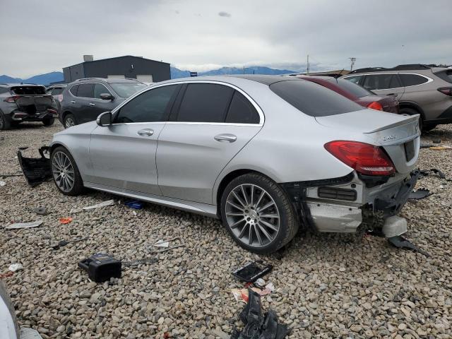 55SWF6GB9FU040850 2015 MERCEDES-BENZ C-CLASS, photo no. 2