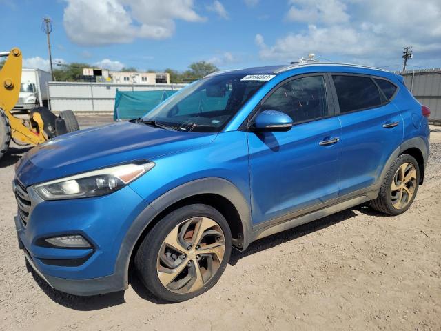 KM8J33A27HU325161 | 2017 HYUNDAI TUCSON LIM