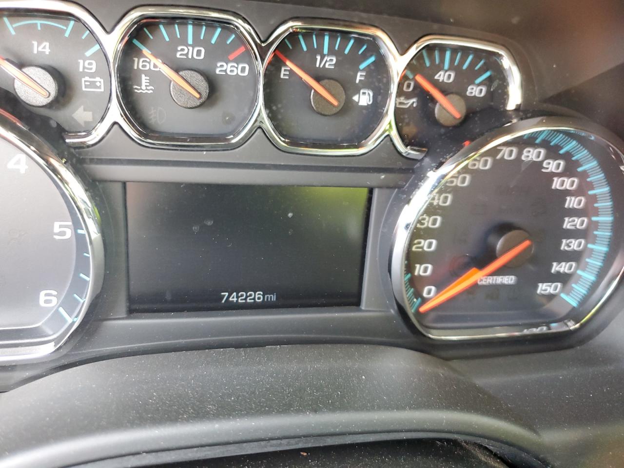 1GNLCDEC5LR228906 CHEVROLET TAHOE 2020