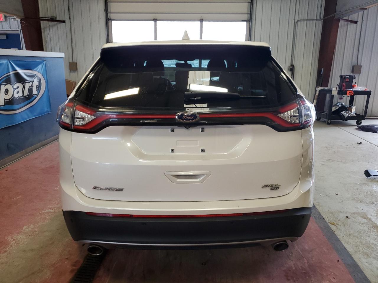 2FMPK4J8XGBC39158 FORD EDGE 2016