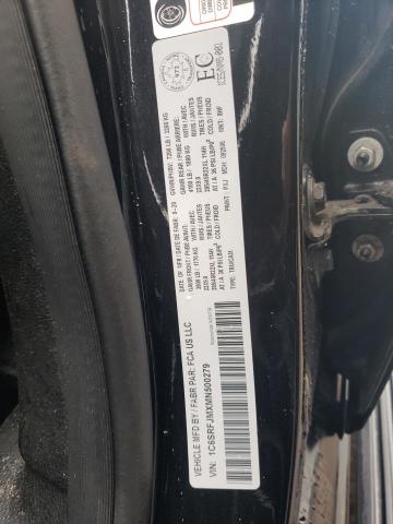 2021 RAM 1500 LARAM - 1C6SRFJMXMN500279