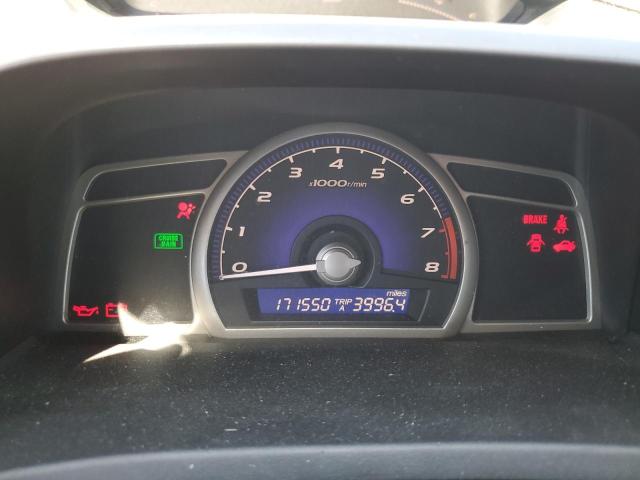 2HGFA15689H509726 | 2009 Honda civic lx-s