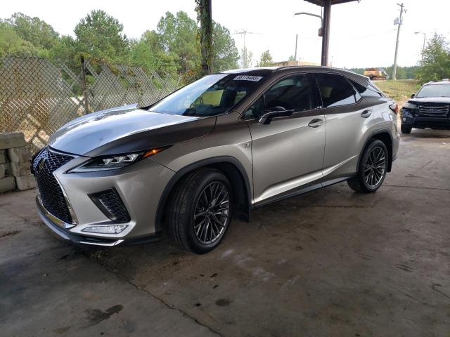 2021 Lexus RX 450h F Sport