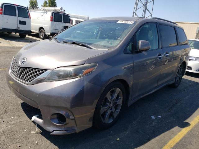  TOYOTA SIENNA 2015 Сірий