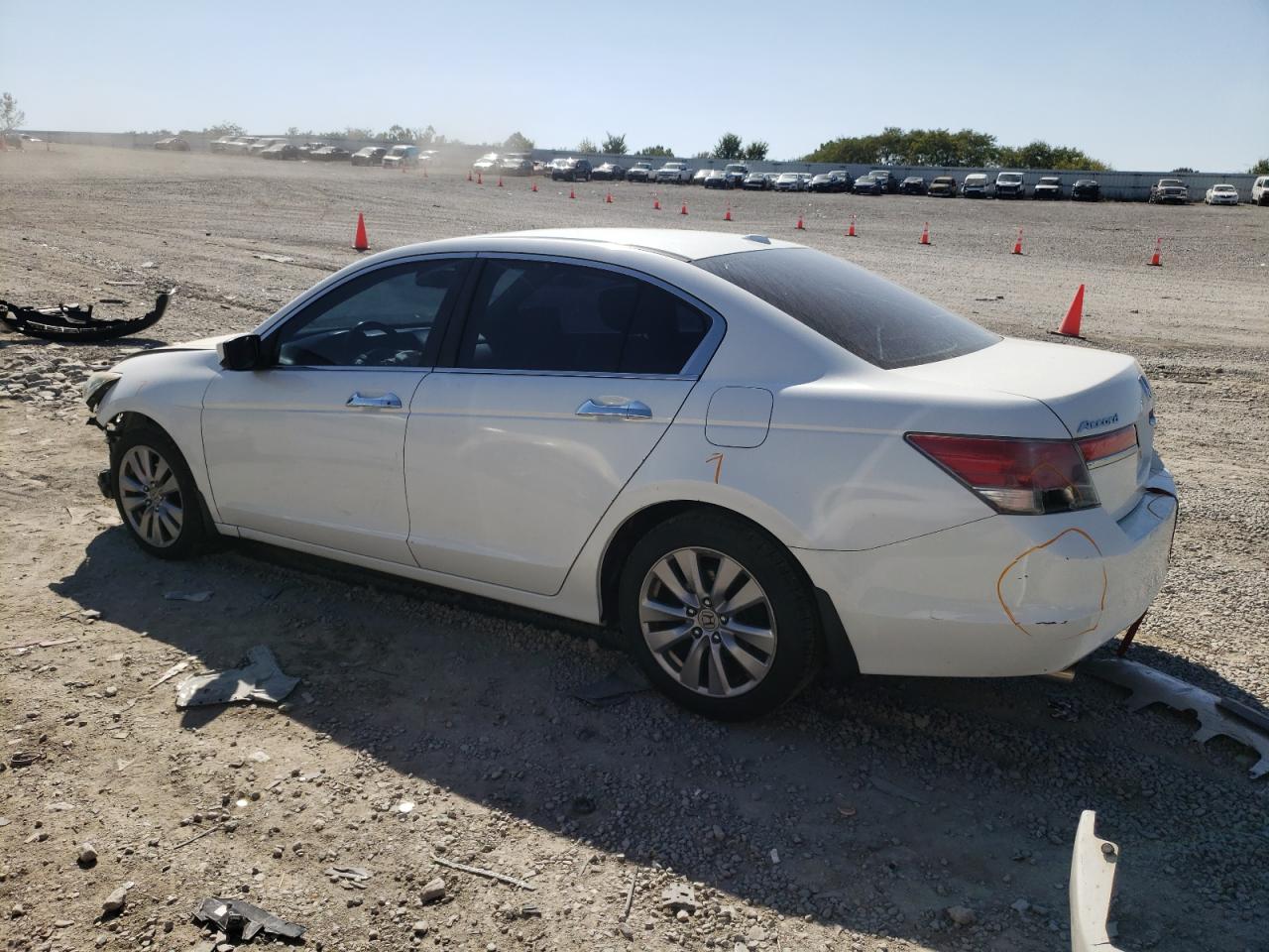 1HGCP3F81CA030020 2012 Honda Accord Exl