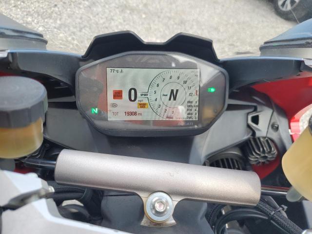 2020 DUCATI PANIGALE V ZDMHAATW8LB000993