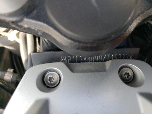 2009 BMW R1200 RT WB10388099ZT15332