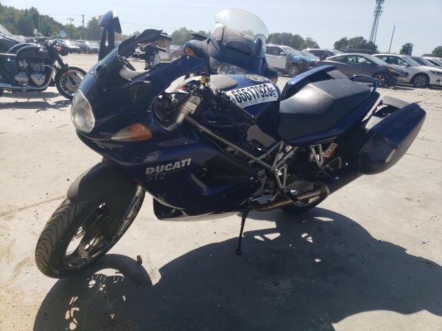 2001 DUCATI ST4 ZDM1TB8SX1B004290