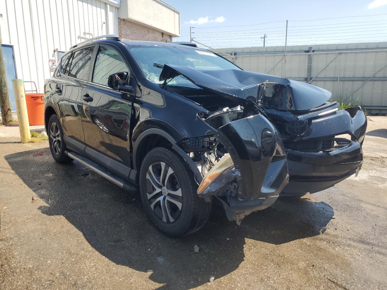 2016 Toyota Rav4 Le vin: 2T3ZFREV3GW260543