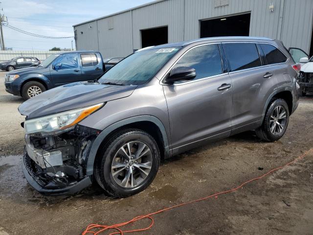 2016 Toyota Highlander XLE