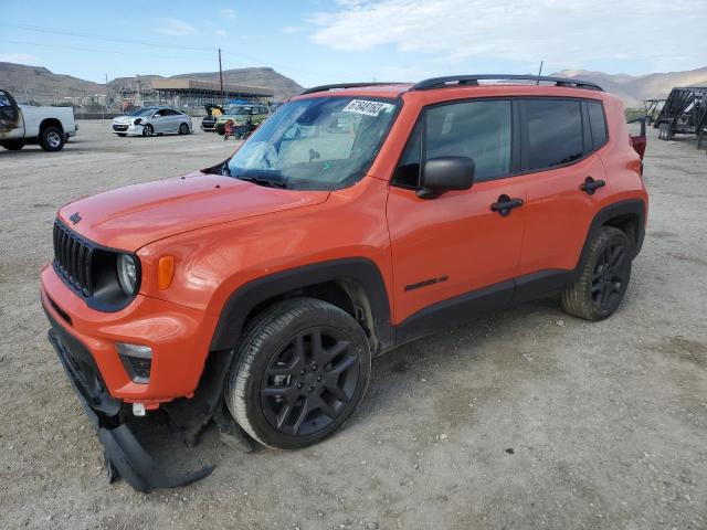  JEEP RENEGADE 2021 Оранжевий