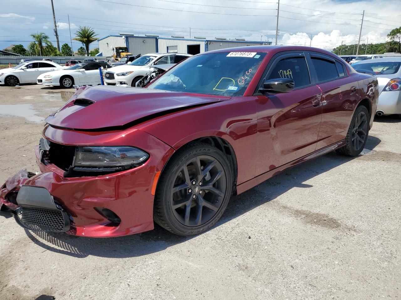 Dodge Charger 2022 С„РёРѕР»РµС‚РѕРІС‹Р№