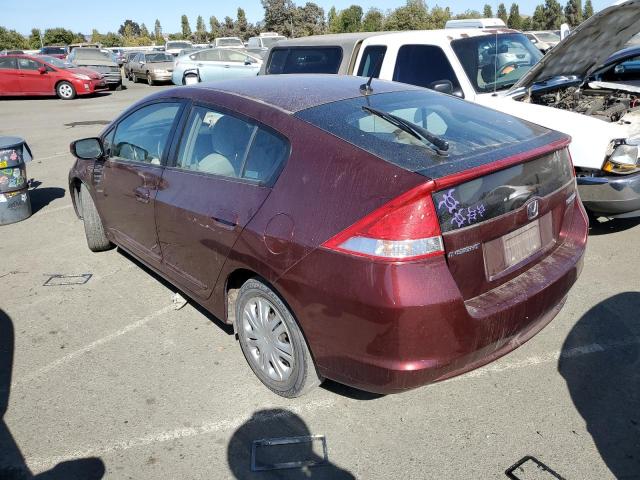 Vin: jhmze2h32bs004995, lot: 67553623, honda insight 20112