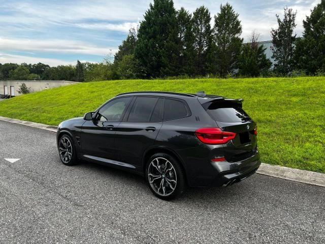 2020 BMW X3 M COMPE 5YMTS0C00L9B82599