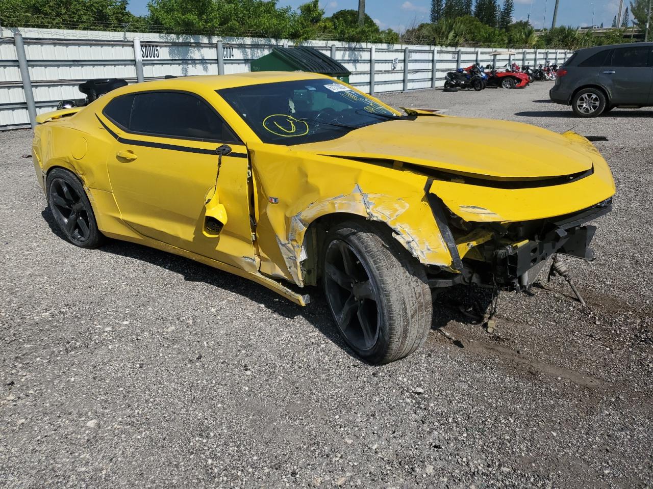 1G1FB1RX6H0131870 CHEVROLET CAMARO 2017