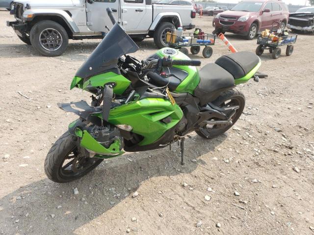 2012 KAWASAKI EX650 EC - JKAEXEE14CDA05308