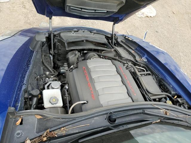  CHEVROLET CORVETTE 2016 Синій