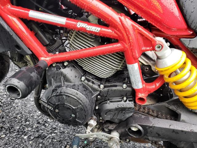 2017 DUCATI MONSTER 79 ZDMMADBM2HB001807