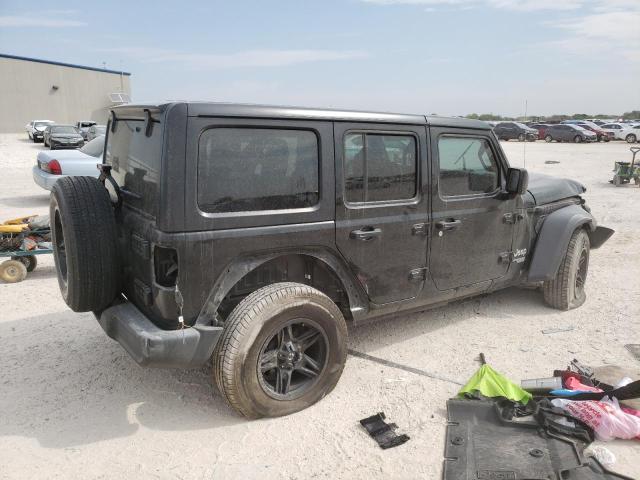 1C4HJXDNXJW304434 Jeep Wrangler Unlimited Sport