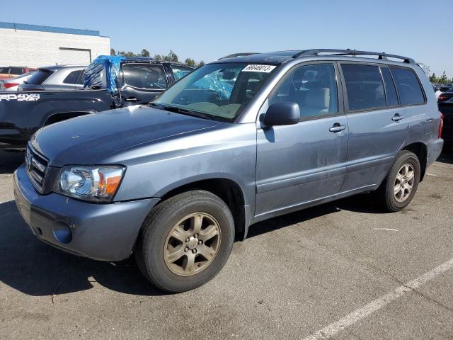 2007 Toyota Highlander Sport