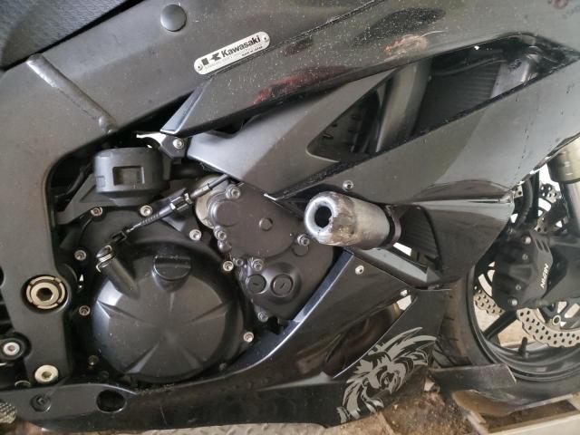 2010 KAWASAKI ZX600 R - JKAZX4R12AA021704
