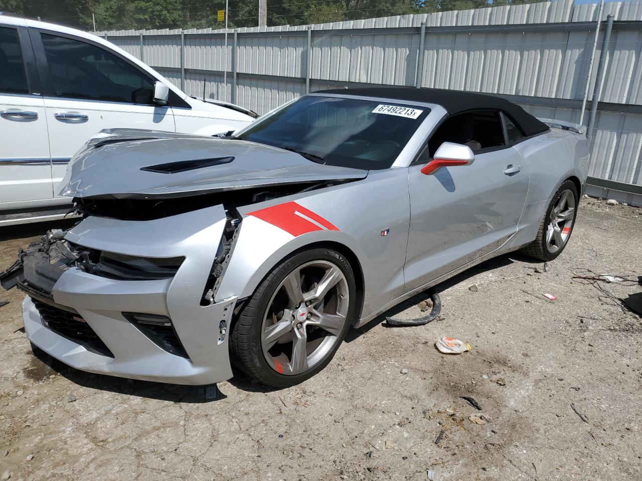 1G1FF3D72H0181978 CHEVROLET CAMARO 2017