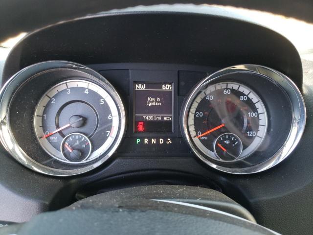  DODGE CARAVAN 2019 Вугільний